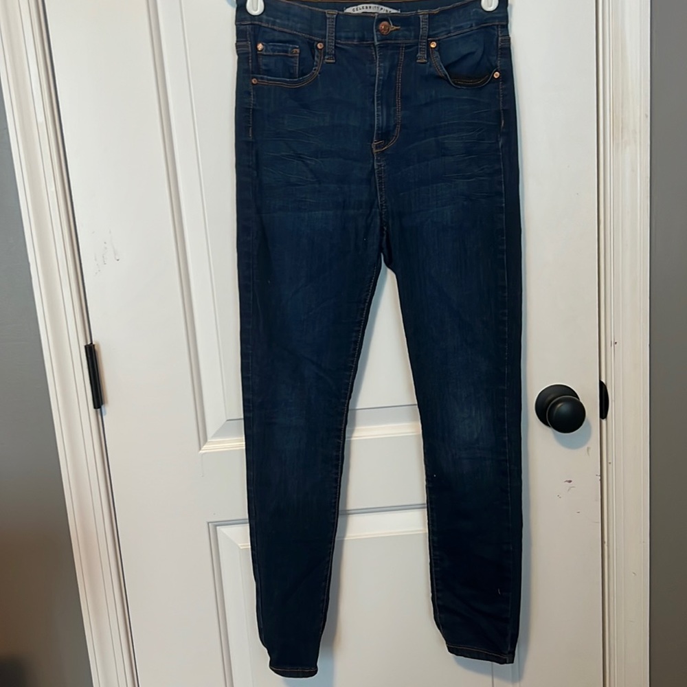 Celebrity Pink High Rise Ankle Skinny Jeans